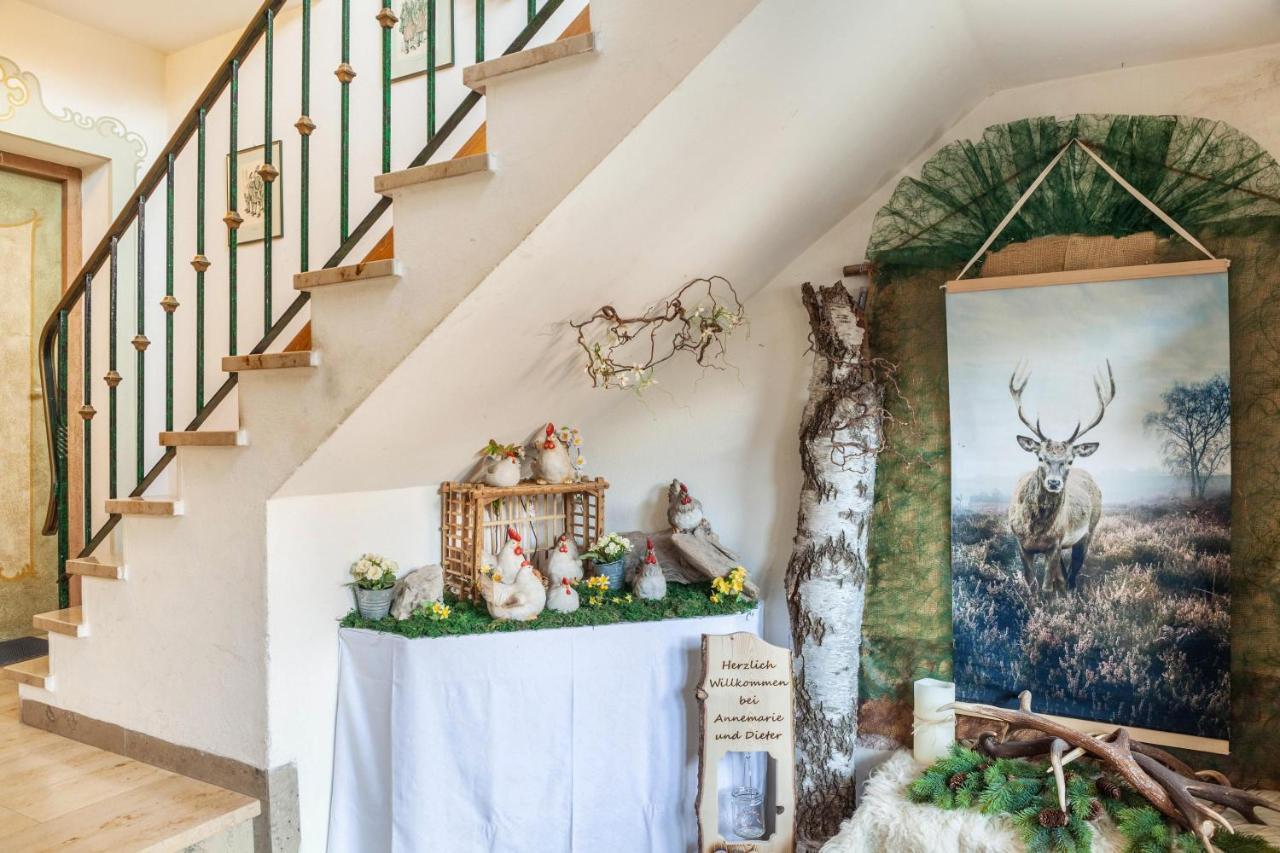 Ferienwohnung Waldruhe ガルミッシュ・パルテンキルヒェン エクステリア 写真
